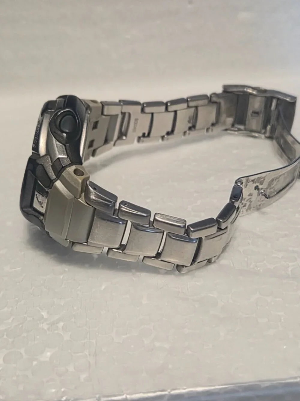 Casio G Shock Stainless Digital